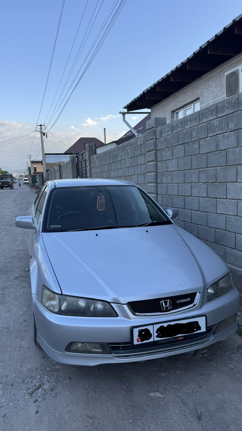 Honda Accord: 2001 г., 2 л: фото 2