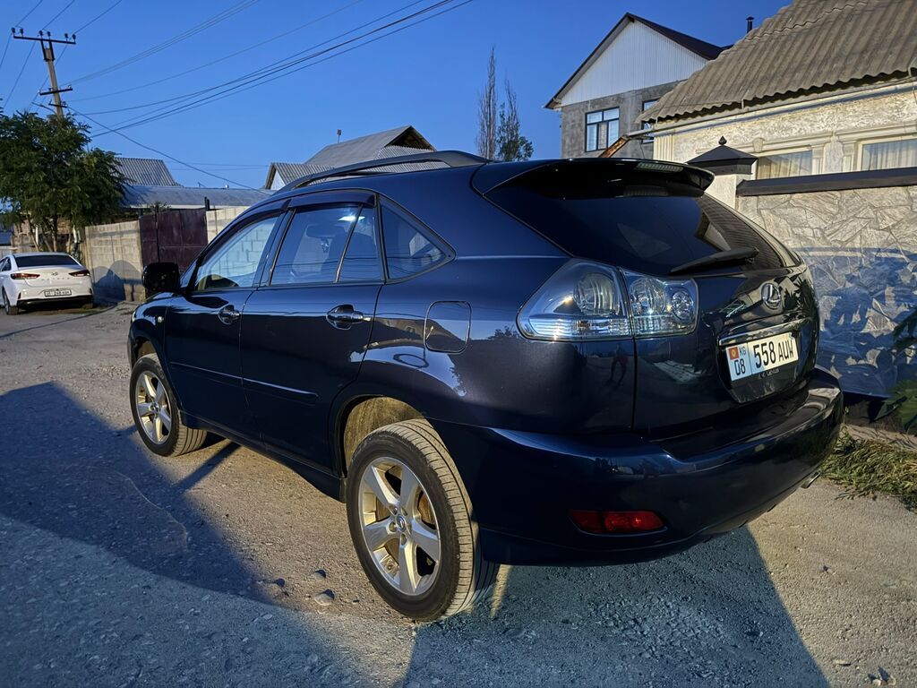 Lexus RX: 2005 г., 3 л, Автомат, Бензин, Кроссовер: фото 6