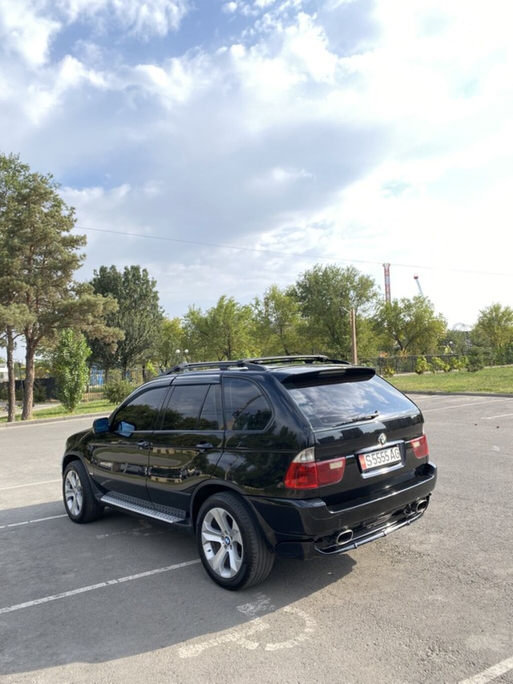 BMW X5: 2005 г., 3 л, Автомат, Дизель, Кроссовер: фото 4