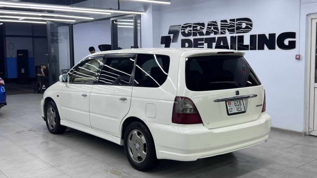 Honda Odyssey: 2000 г., 2.3 л, Автомат, Газ, Минивэн: фото 5