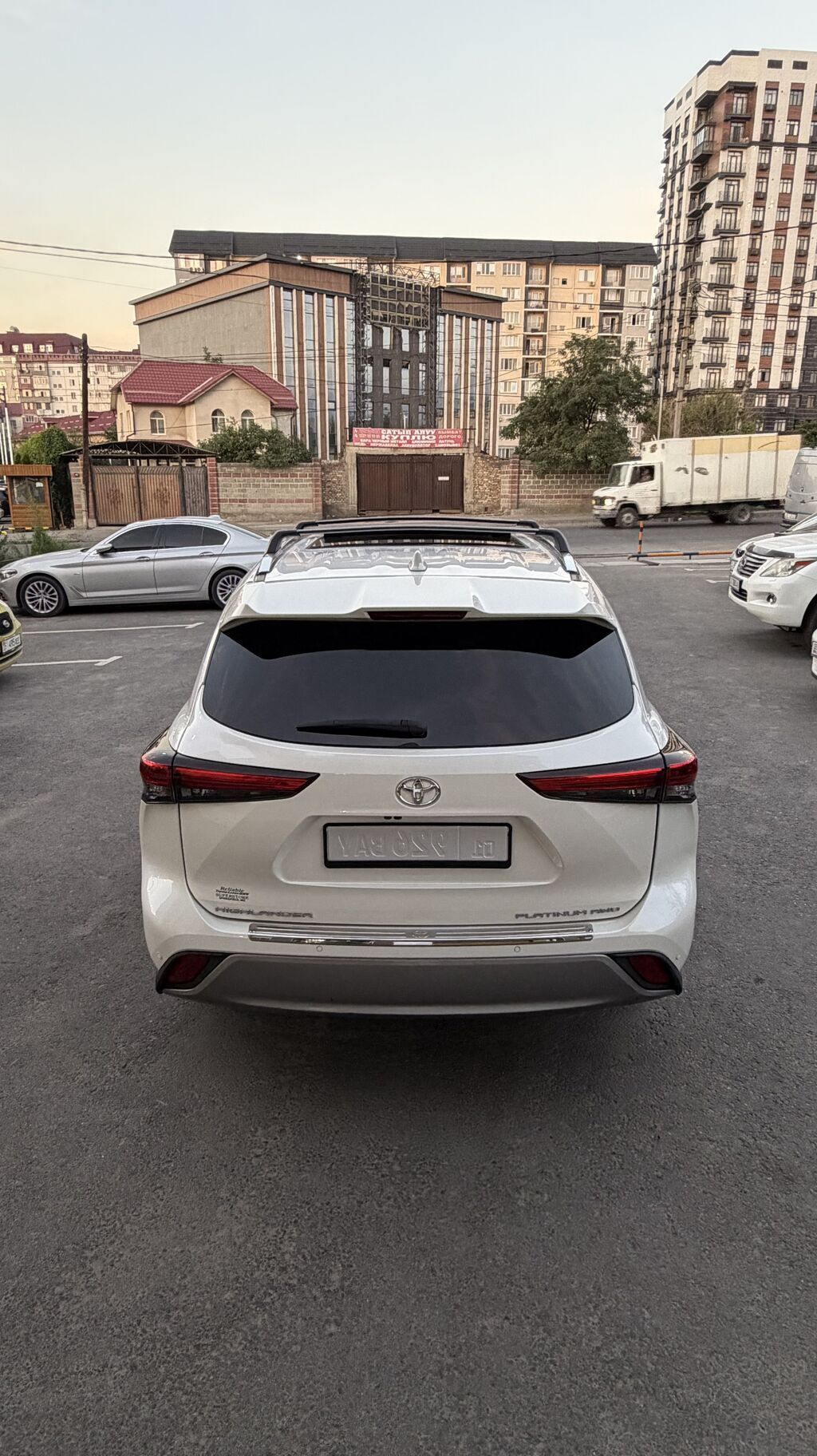 Toyota Highlander: 2021 г., 2.5 л, Автомат, Бензин, Кроссовер: фото 6