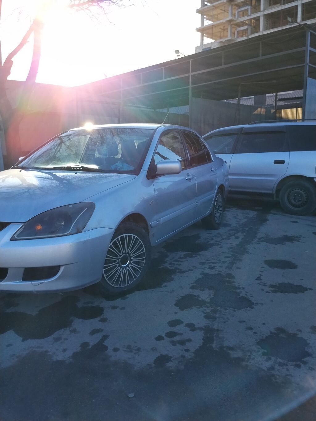 Mitsubishi Lancer: 2004 г., 1.6 л, Автомат, Бензин, Седан: фото 7