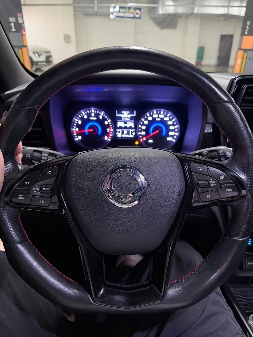 Ssangyong Tivoli: 2019 г., 1.5 л, Автомат, Бензин, Кроссовер: фото 7