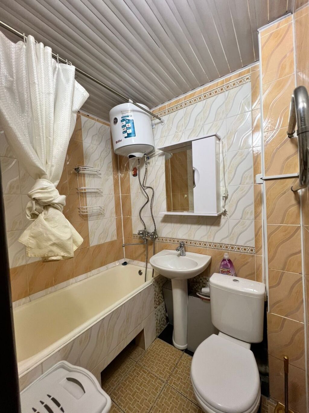 3 комнаты, Собственник, Семейным, от 1 года, С мебелью полностью: фото 7