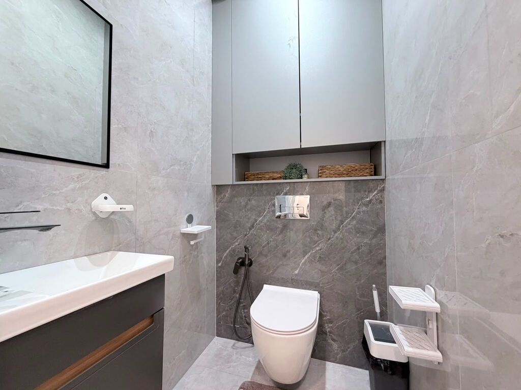 3 комнаты, 109 м², Асанбай мкр Элитка, 7 этаж, Дизайнерский ремонт: фото 5