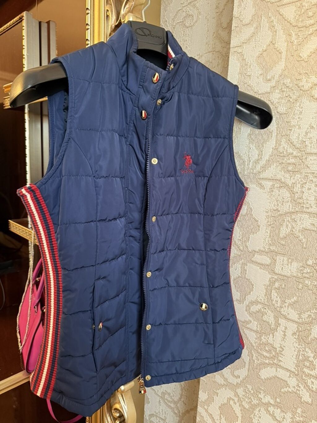Jilet, Us Polo Assn, rəng - Göy