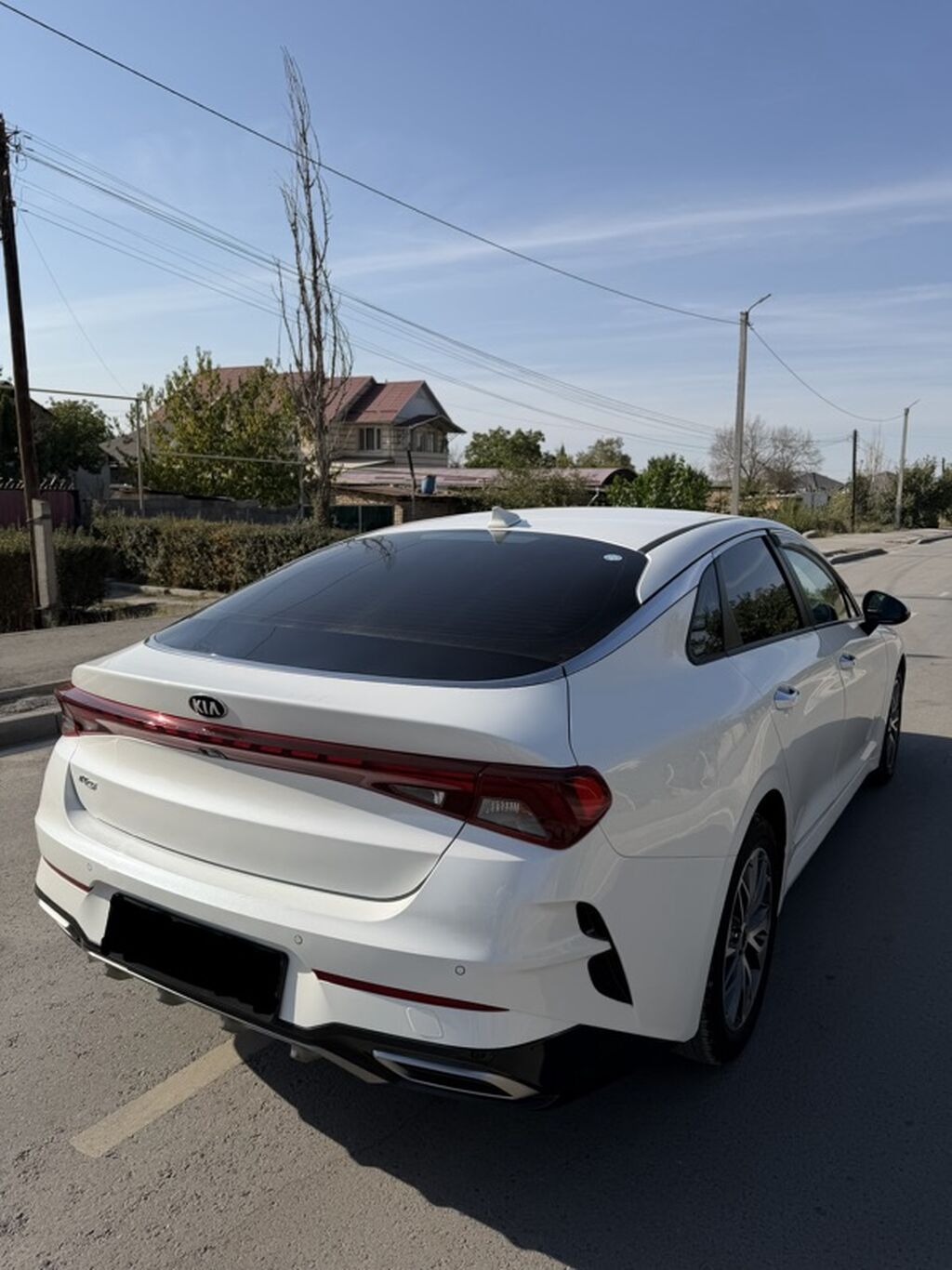 Kia K5: 2020 г., 2 л, Автомат, Бензин, Седан: фото 6
