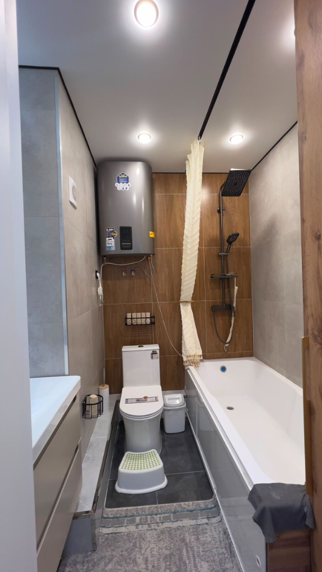 1-комн. квартира, 47 м², ЖК Келечек 2, 8/14 этаж: фото 7