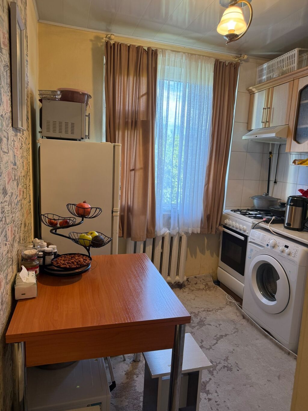 1 комната, 32 м², 8 мкр 104 серия, 5 этаж, Косметический ремонт: фото 4