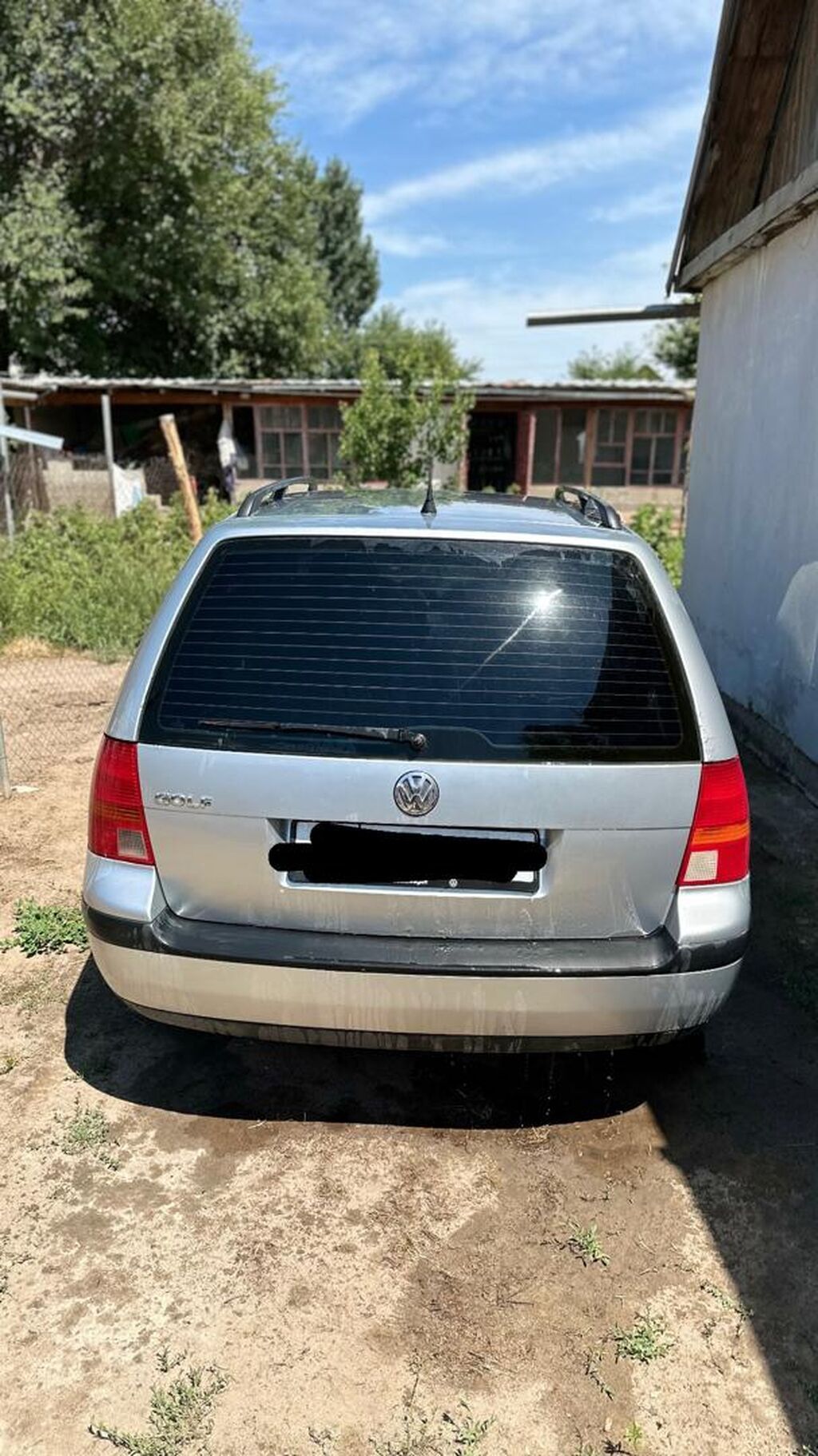 Volkswagen Golf Variant: 2001 г., 1.6 л, Автомат, Бензин, Универсал: фото 4