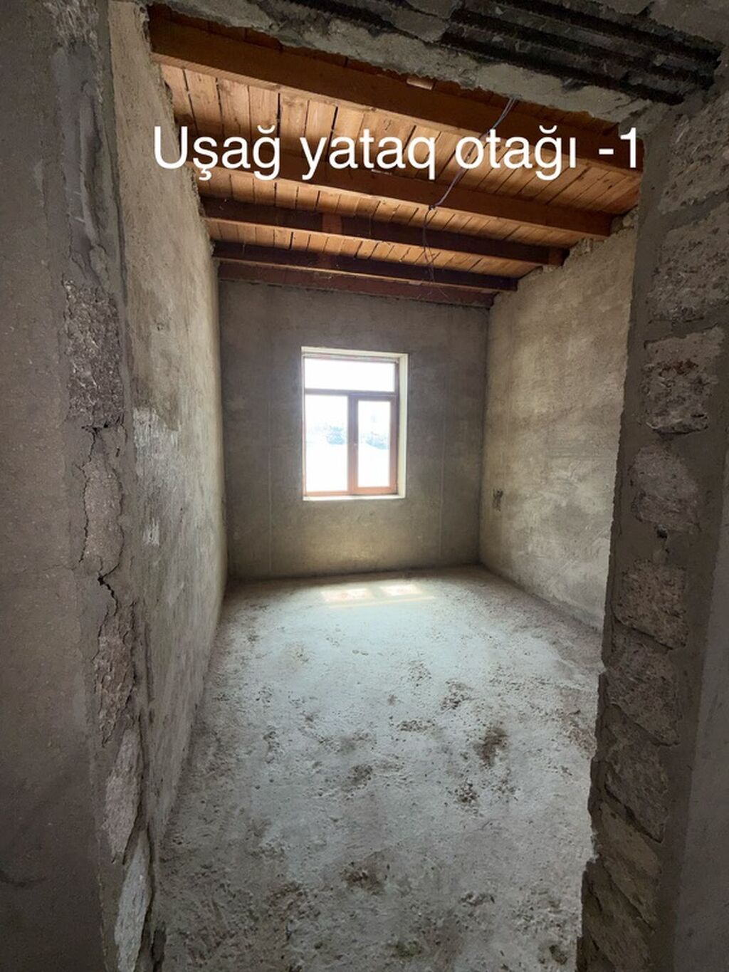 7 otaqlı, 288 kv. m, Kredit var, Təmirsiz
