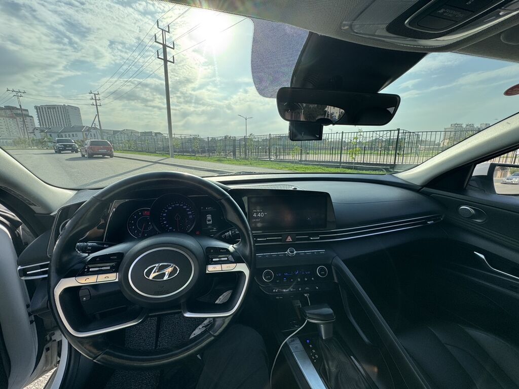 Hyundai Avante: 2020 г., 1.6 л, Автомат, Бензин, Седан: фото 5