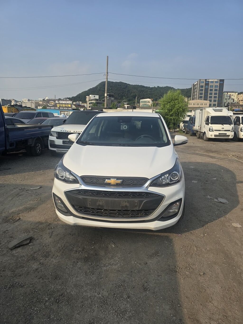 Chevrolet Spark: 2019 г., 1 л, Автомат, Бензин, Хэтчбэк: фото 1