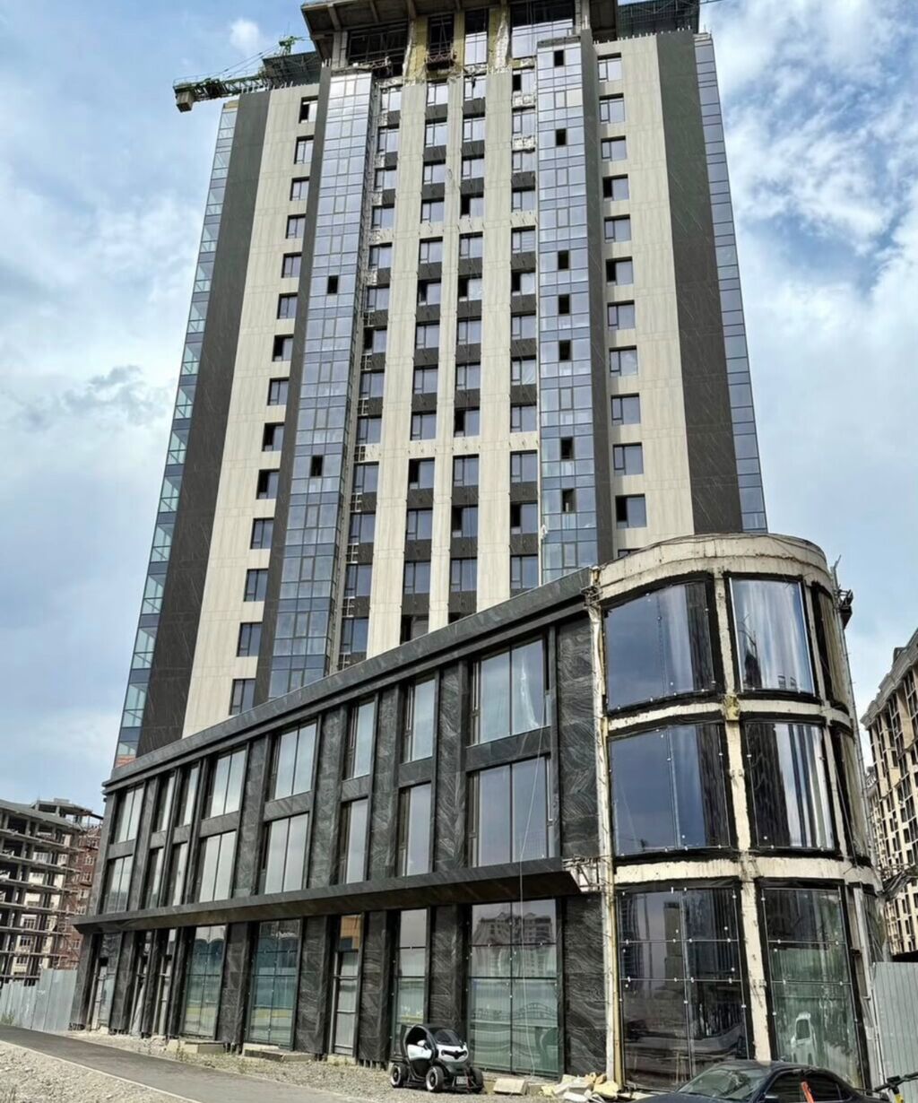 2 комнаты, 86 м², Асанбай мкр Элитка, 4 этаж, ПСО (под самоотделку): фото 2