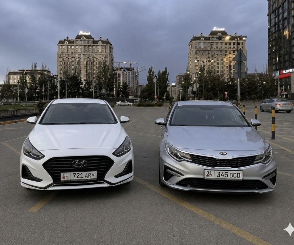 Сдаю Kia K5 под такси, Долгосрочно, | Залог, Водительские права, Ремонт мотора от арендодателя: фото 5