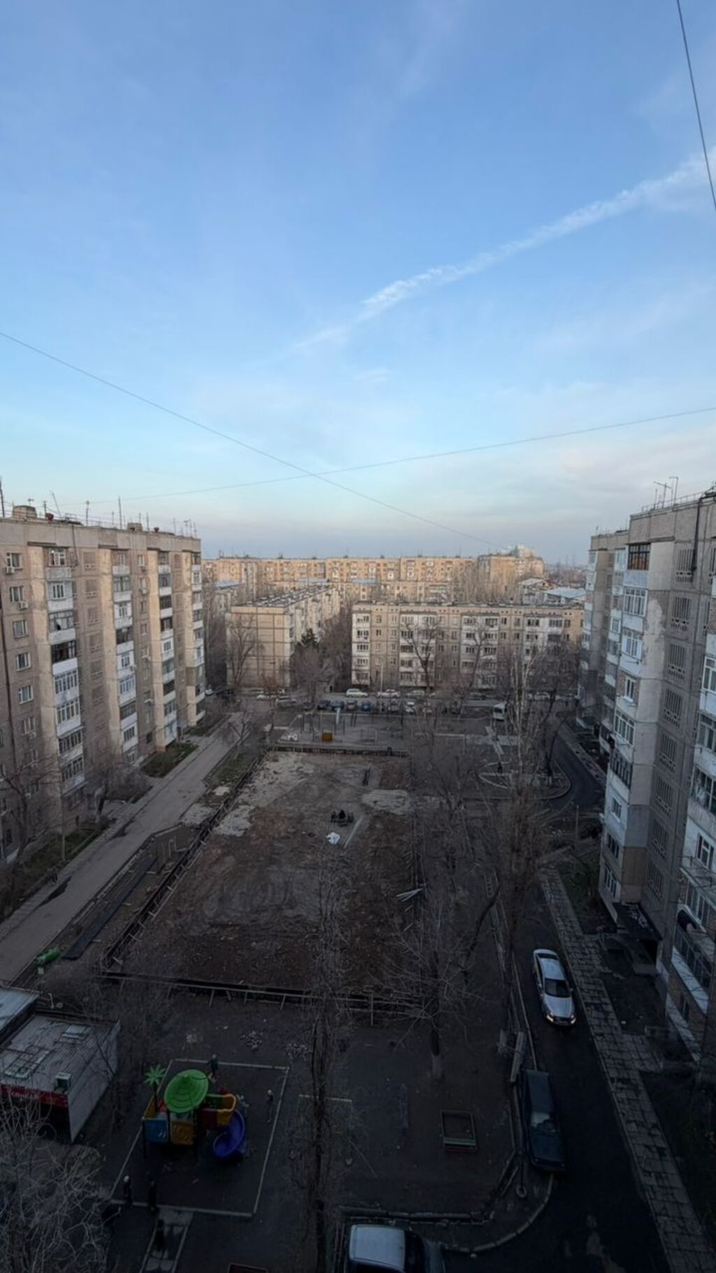 1 комната, 37 м², Аламедин-1 мкр 105 серия, 9 этаж, Свежий ремонт: фото 8