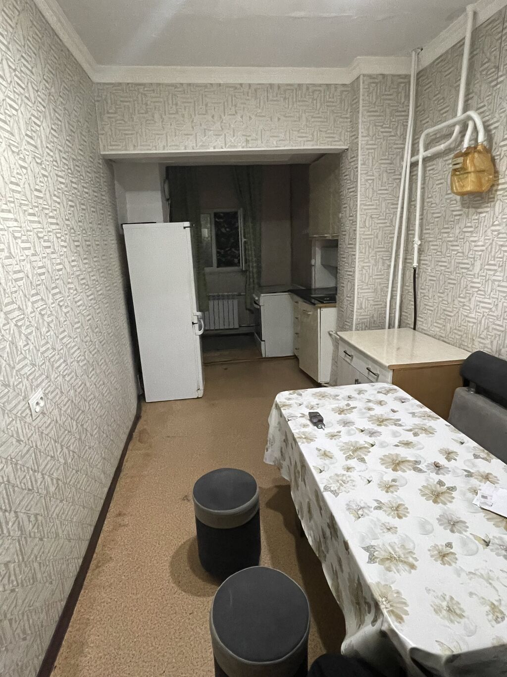 3 комнаты, 58 м², 105 серия, 1 этаж, Требуется ремонт: фото 3