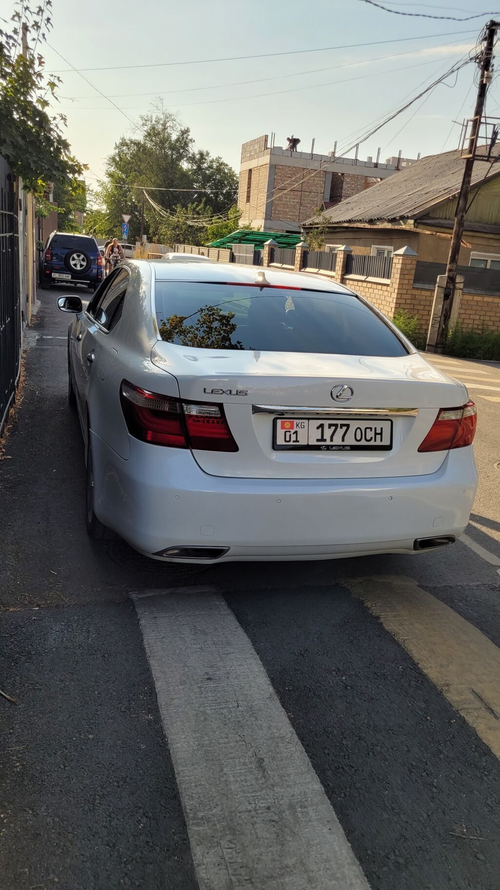 Lexus LS: 2008 г., 4.6 л, Автомат, Бензин, Седан: фото 4