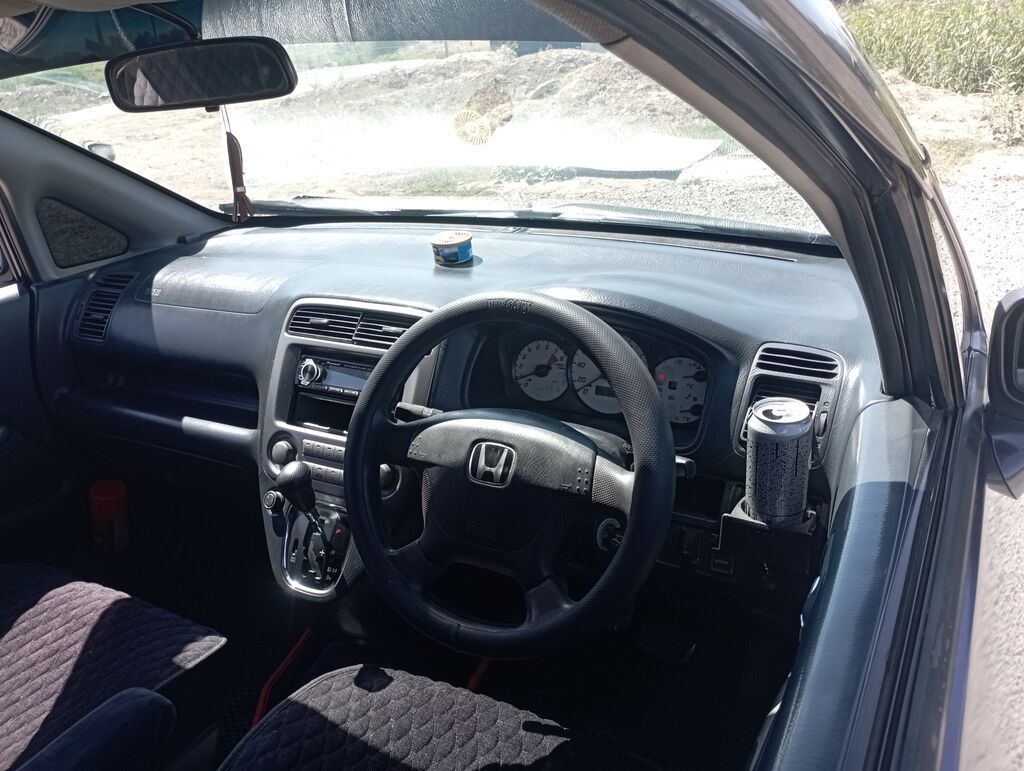 Honda Stream: 2001 г., 2 л, Автомат, Бензин, Универсал: фото 6