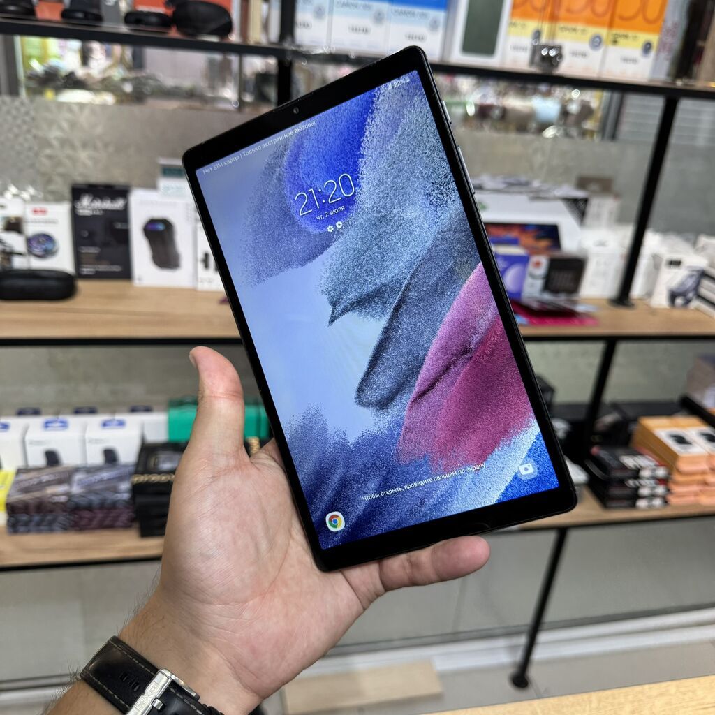 Планшет, Samsung, память 32 ГБ, 4G (LTE), Б/у, Классический цвет - Серый: фото 8
