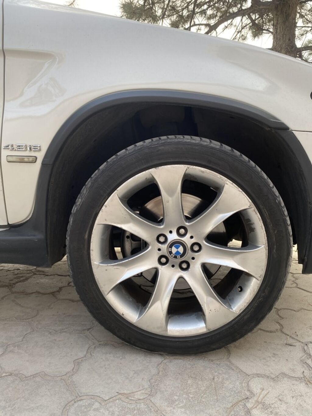 BMW X5: 2005 г., 4.8 л, Кроссовер: фото 8