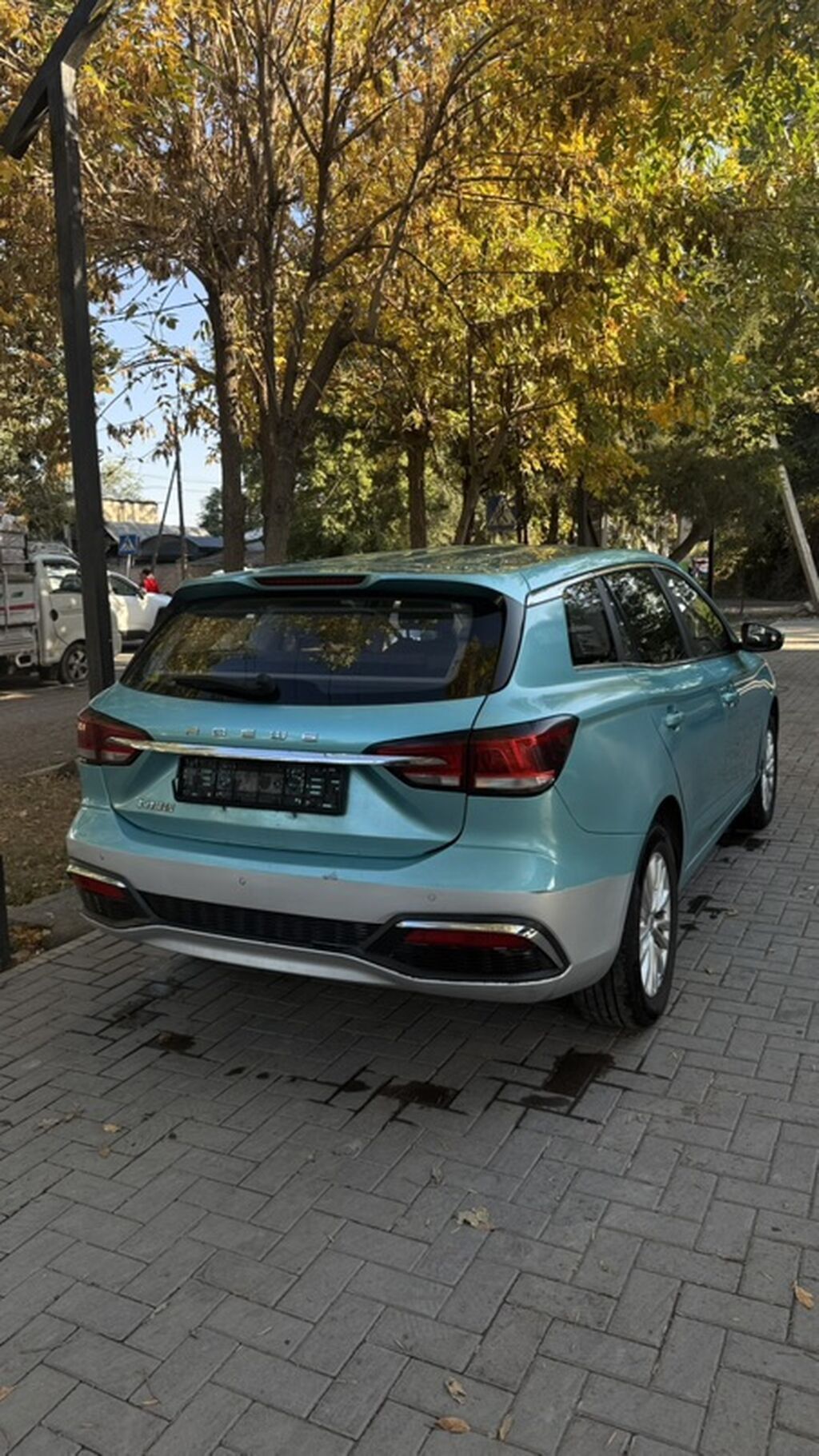 Roewe i5: 2021 г., Электромобиль, Универсал: фото 4