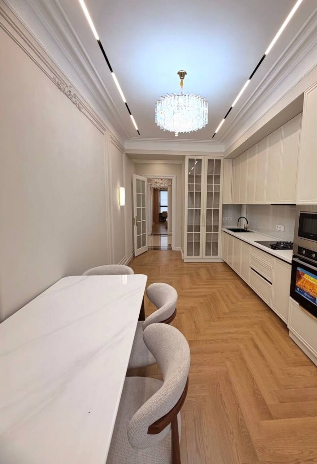 3 комнаты, 105 м², Южная Магистраль Элитка, 10 этаж, Дизайнерский ремонт: фото 4
