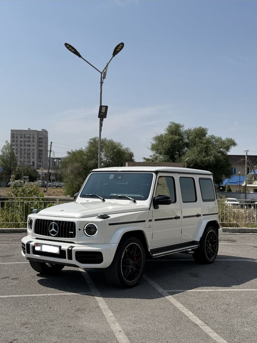 Mercedes-Benz G-class AMG: 2021 г., 4 л, Автомат, Бензин, Внедорожник: фото 2