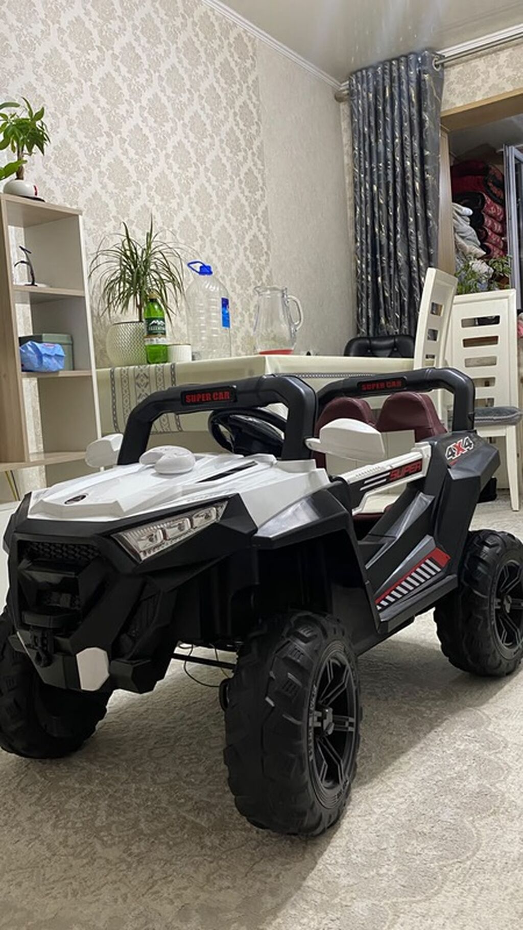 НОВЫЙ Детский электромобиль-джип 4x4 (аккумуляторный) - Кузов: фото 3