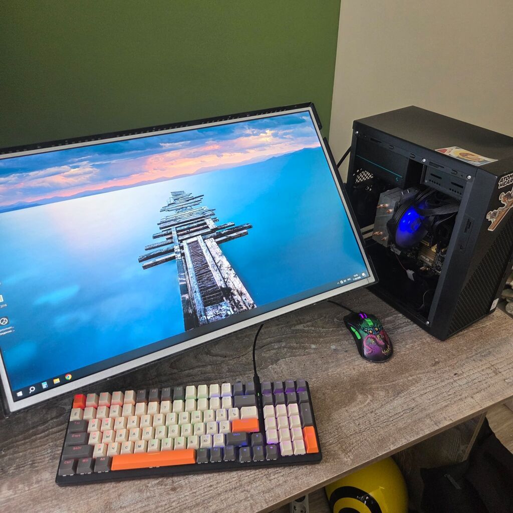 Компьютер, ядер - 8, ОЗУ 16 ГБ, Игровой, Б/у, Intel Core i7, Встроенная видеокарта, SSD: фото 6