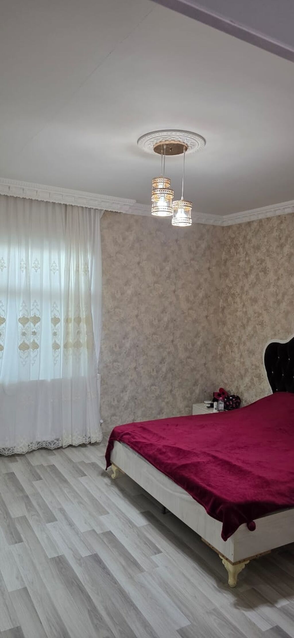 3 otaqlı, 85 kv. m, Kredit yoxdur, Yeni təmirli