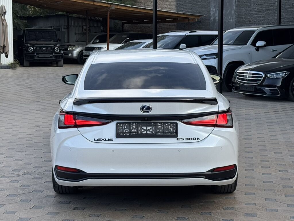 Lexus ES: 2020 г., 2.5 л, Вариатор, Гибрид, Седан: фото 6