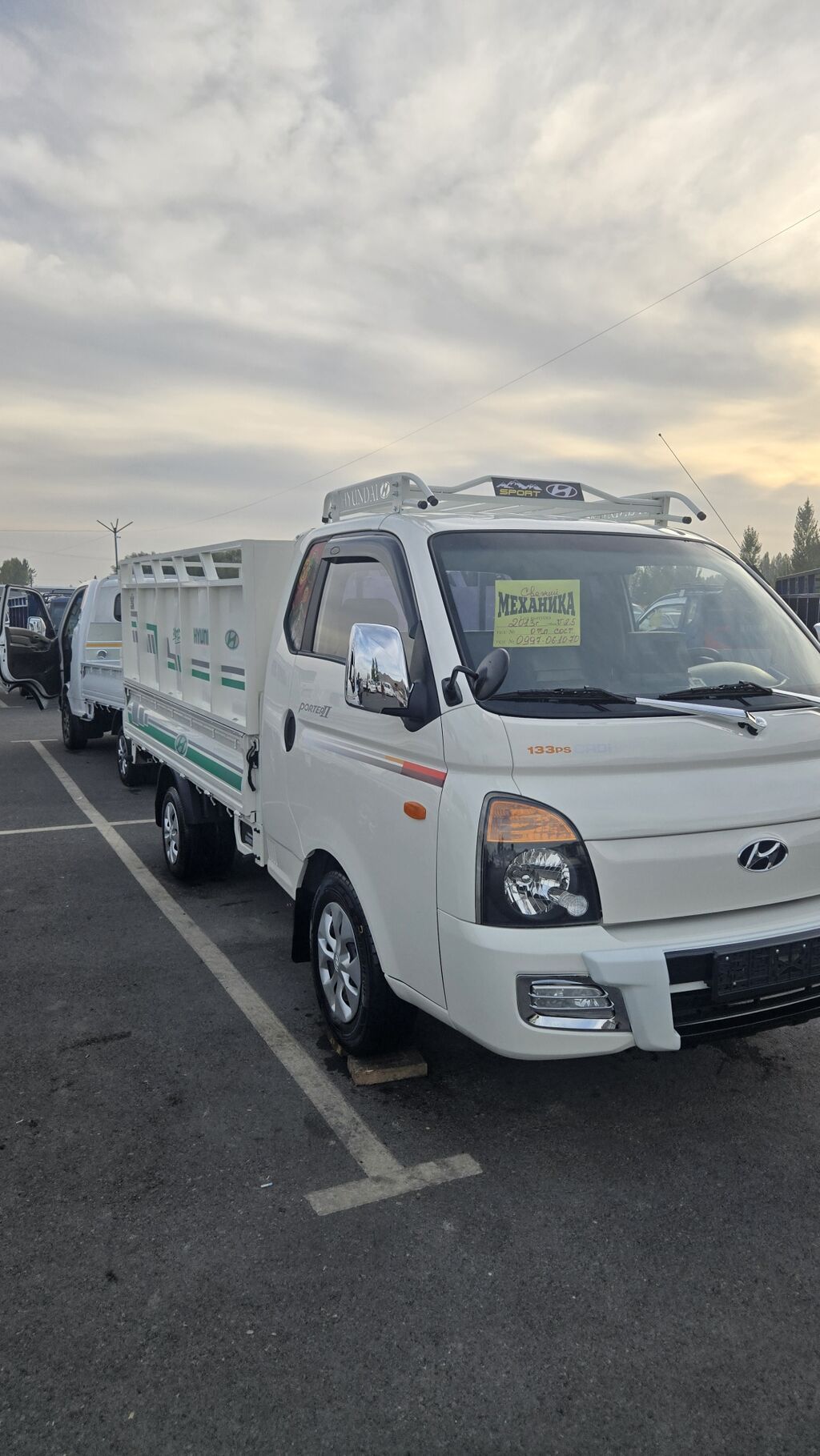 Hyundai Porter II (легкий грузовик/бортовой) - Компактный грузовик: фото 2