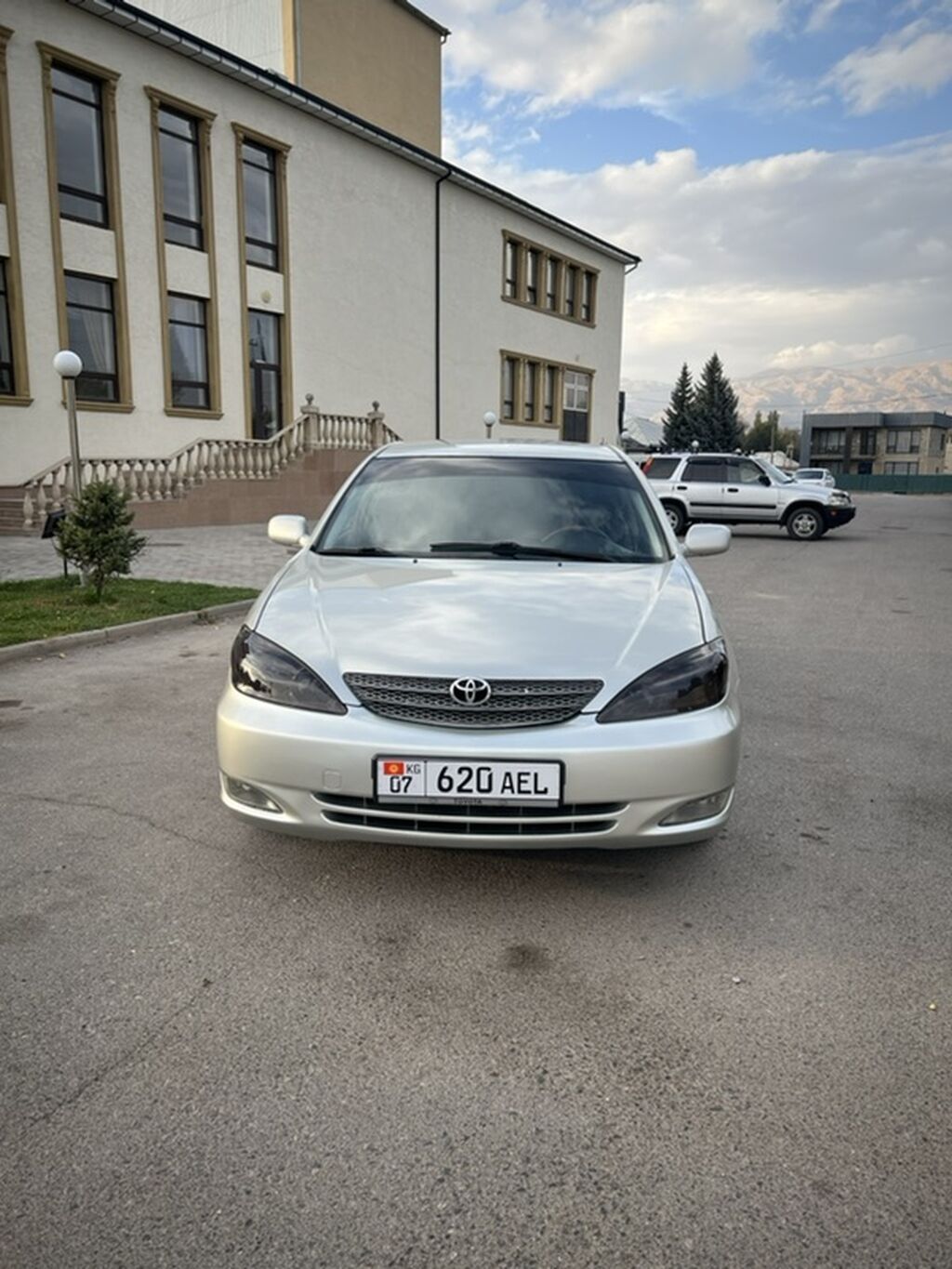 Toyota Camry: 2002 г., 2.4 л, Автомат, Бензин, Седан: фото 2