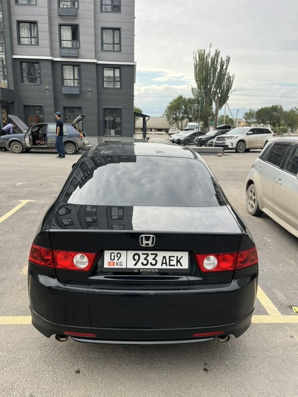 Honda Accord: 2003 г., 2.4 л, Автомат, Бензин, Седан: фото 2