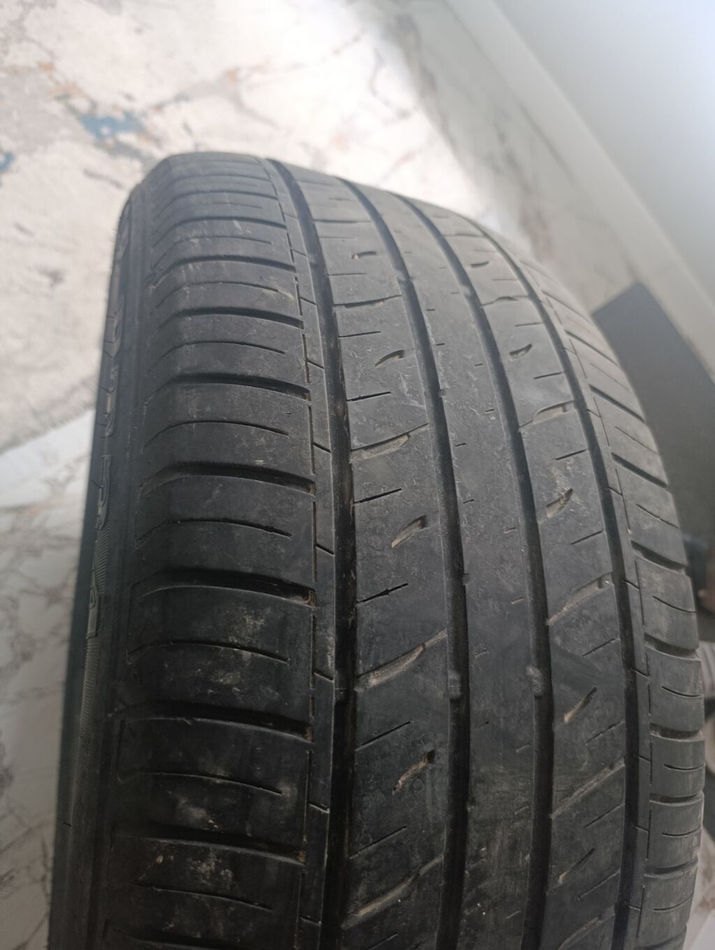 Шины 275 / 50 / R 21, Лето, Б/у, 1 шт, Внедорожные (АТ/МТ), Япония, DUNLOP: фото 1