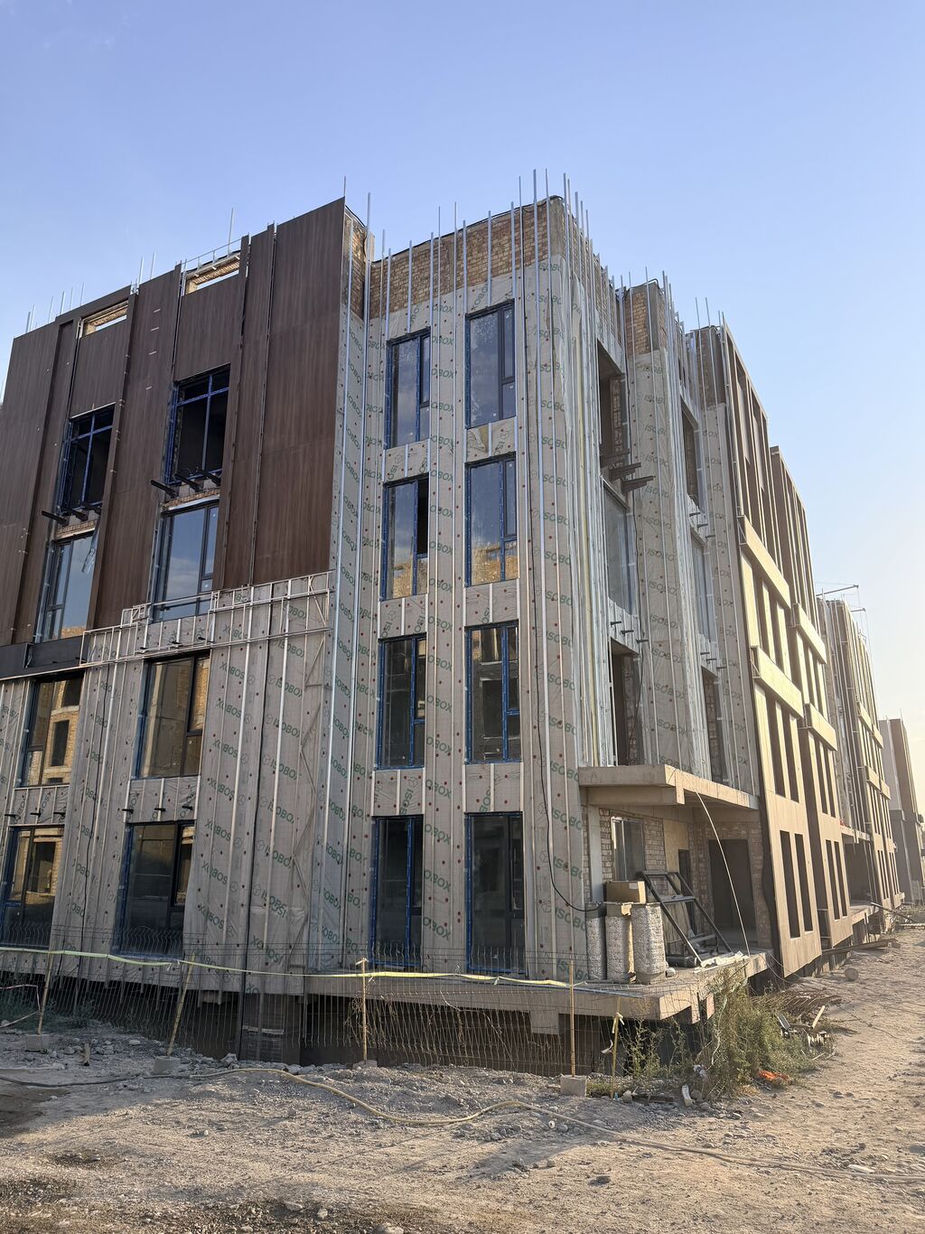 4 комнаты, 179 м², Орто-Сай с. Элитка, 3 этаж, ПСО (под самоотделку): фото 3