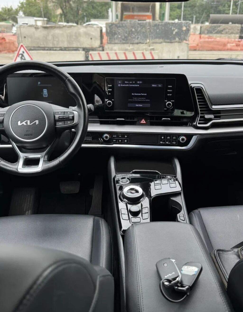 Kia Sportage: 2022 г., 2 л, Автомат, Дизель, Кроссовер: фото 7