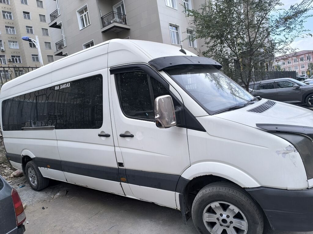 Volkswagen Crafter: 2007 г., 2.7 л, Механика, Дизель, Бус: фото 5