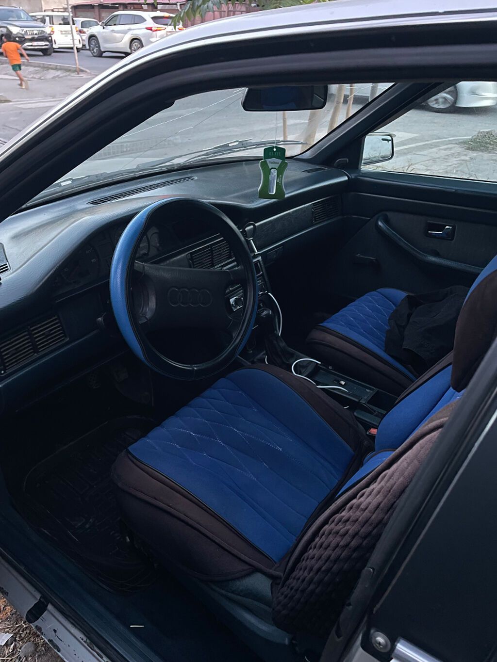 Audi 100: 1989 г., 2.3 л, Механика, Бензин: фото 6