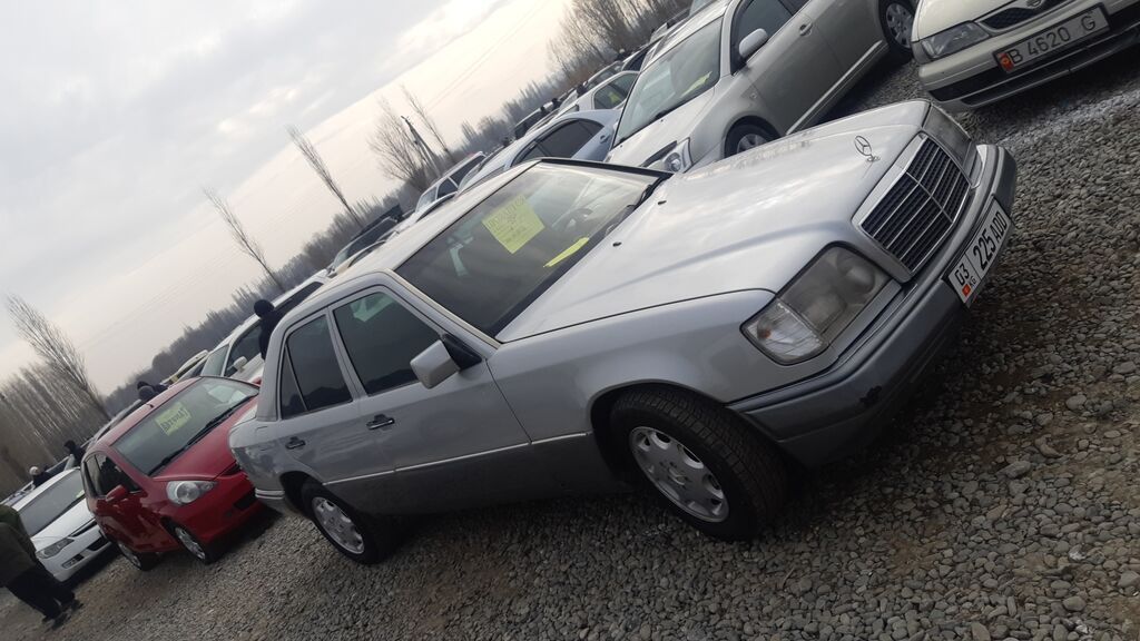 Mercedes-Benz 220: 1993 г., 2.2 л, Механика, Бензин, Седан: фото 3