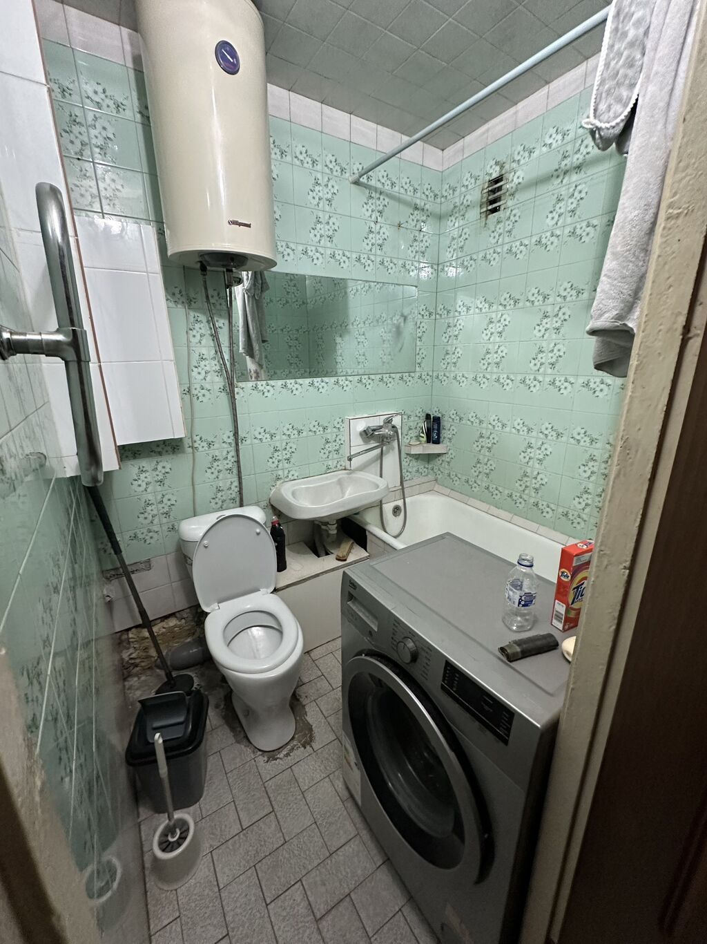 2 комнаты, 45 м², ул. Московская / Турусбекова 104 серия, 2 этаж, Косметический ремонт: фото 4