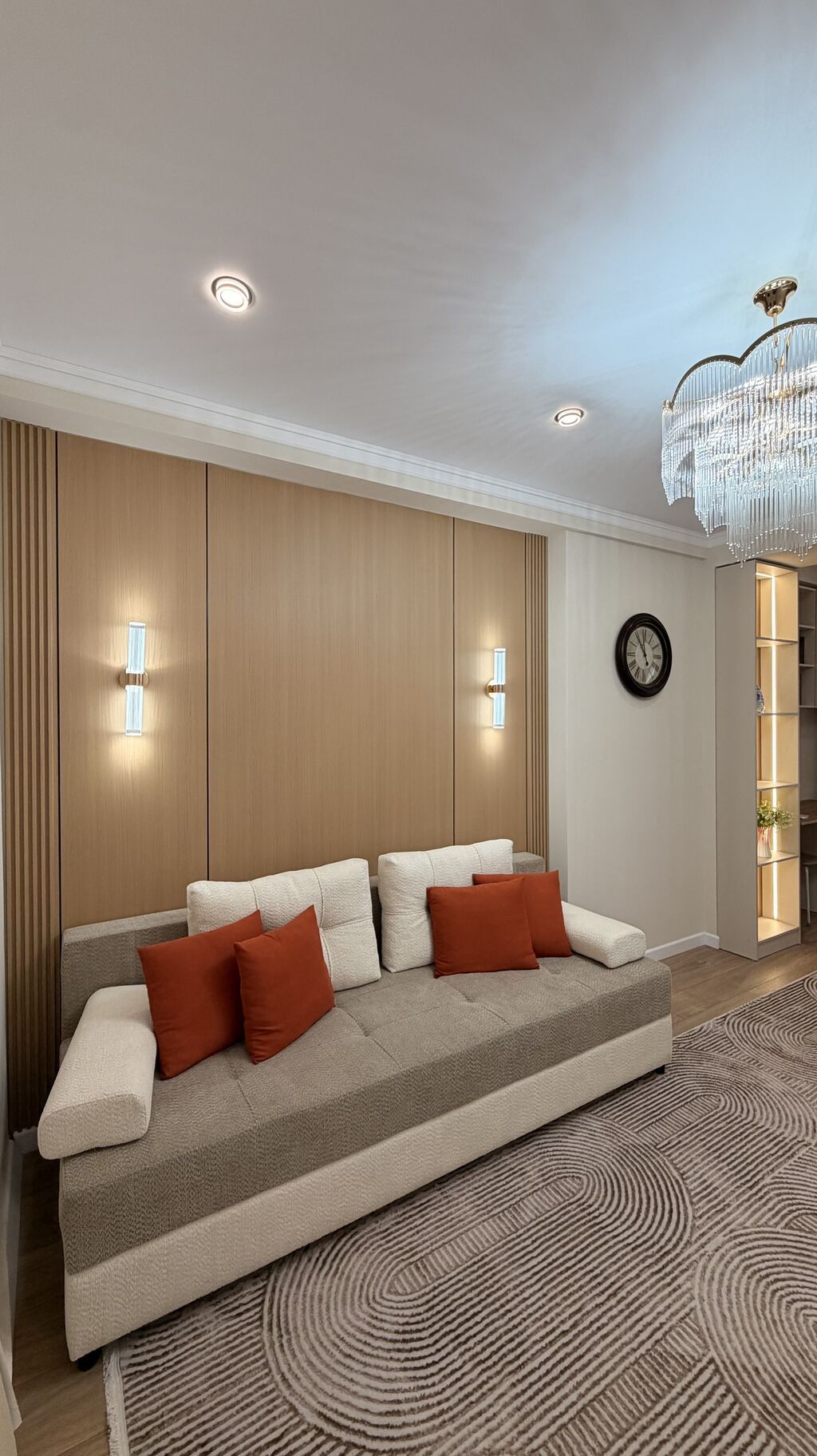 2 комнаты, 64 м², Мадина Элитка, 4 этаж, Евроремонт: фото 2