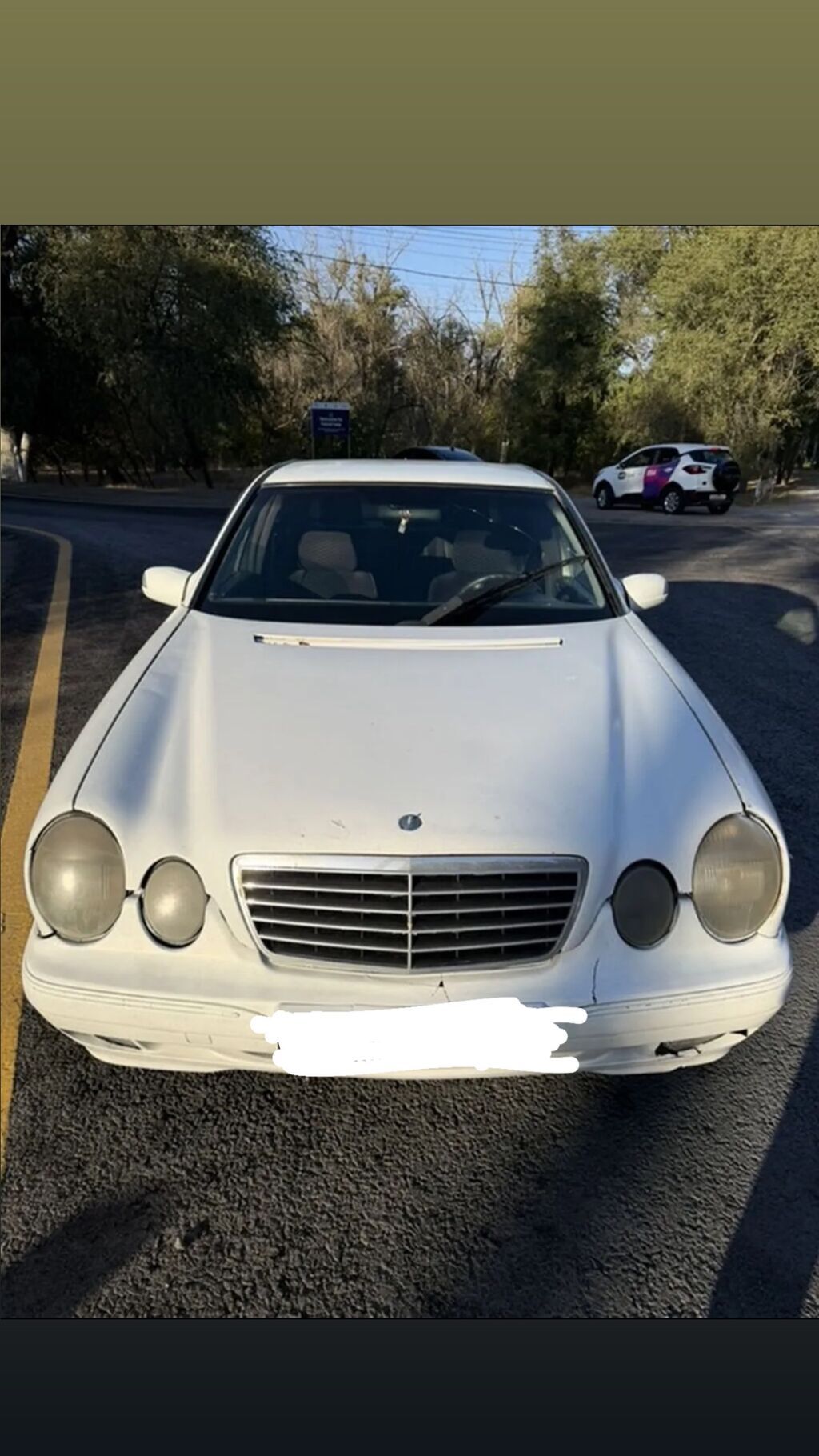 Mercedes-Benz E-Class: 2000 г., 2.9 л, Механика, Дизель, Седан: фото 1