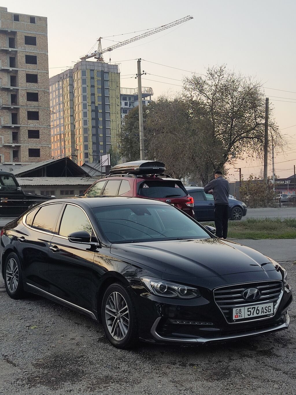 Hyundai Grandeur: 2019 г., 2.4 л, Автомат, Бензин, Седан: фото 3