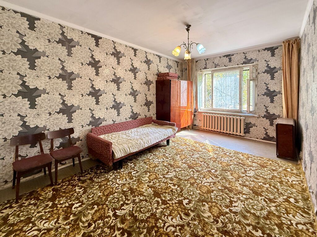 1 комната, 39 м², Аламедин-1 мкр 105 серия, 1 этаж: фото 6