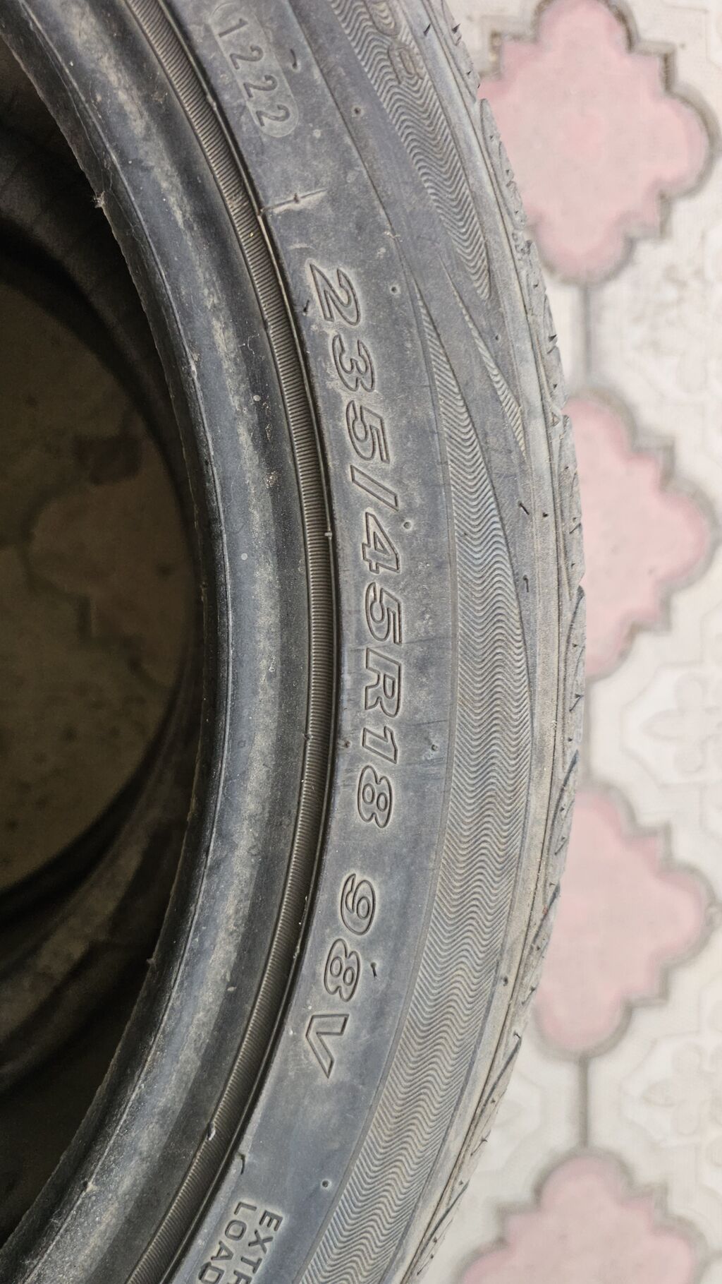 Пара автомобильных шин OPERA M+S, размер 235/45 R18 98V (Extra Load) — фото 4