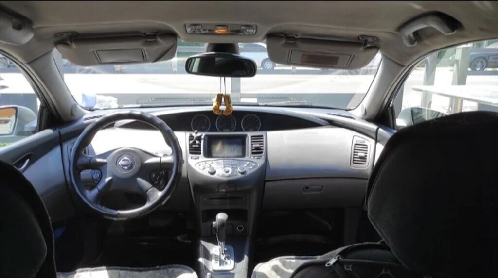 Nissan Primera: 2003 г., 1.8 л, Автомат, Бензин, Седан: фото 2