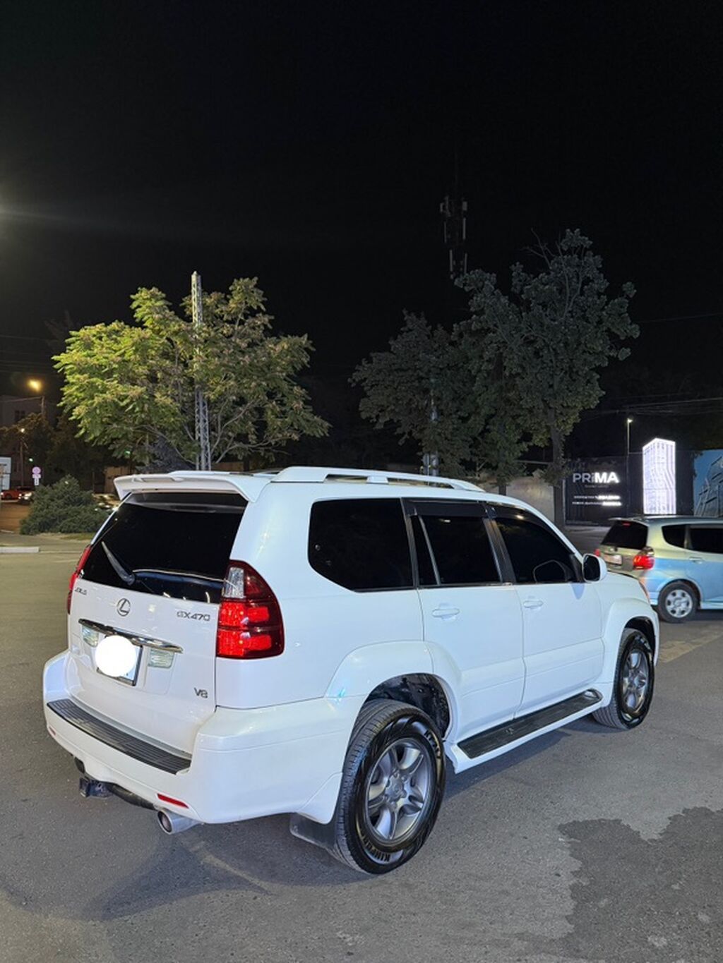 Lexus GX: 2006 г., 4.7 л, Автомат, Бензин, Внедорожник: фото 4