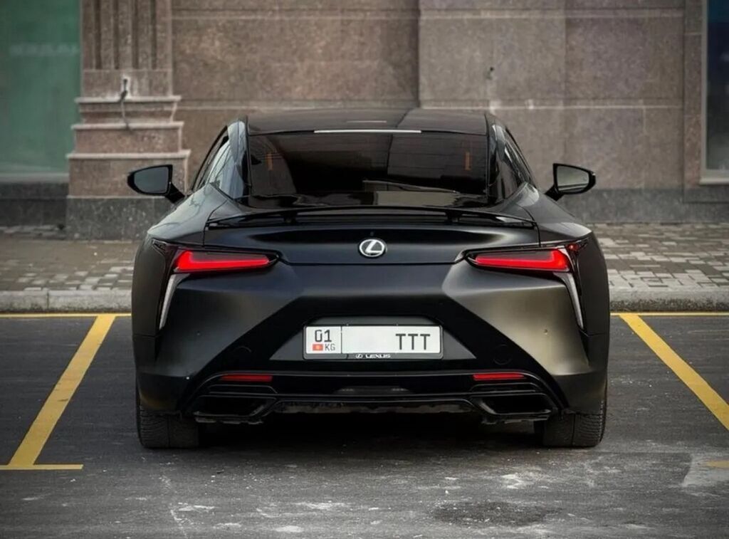 Lexus LC: 2018 г., 5 л, Автомат, Бензин, Купе: фото 4